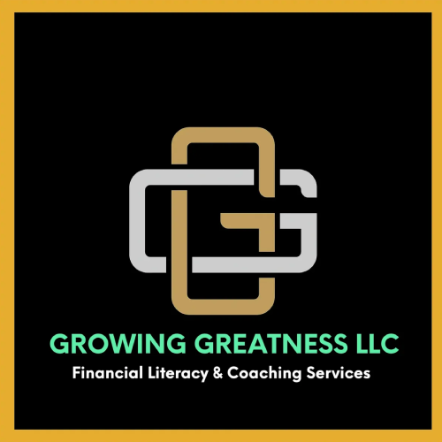 A logo of growing greatness llc